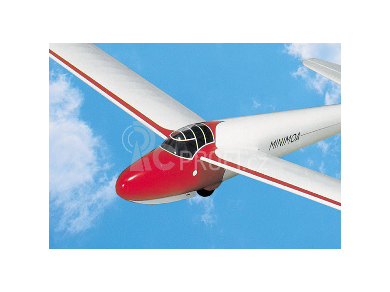 RC letadlo Krick Minimoa 1936 1:5 kit