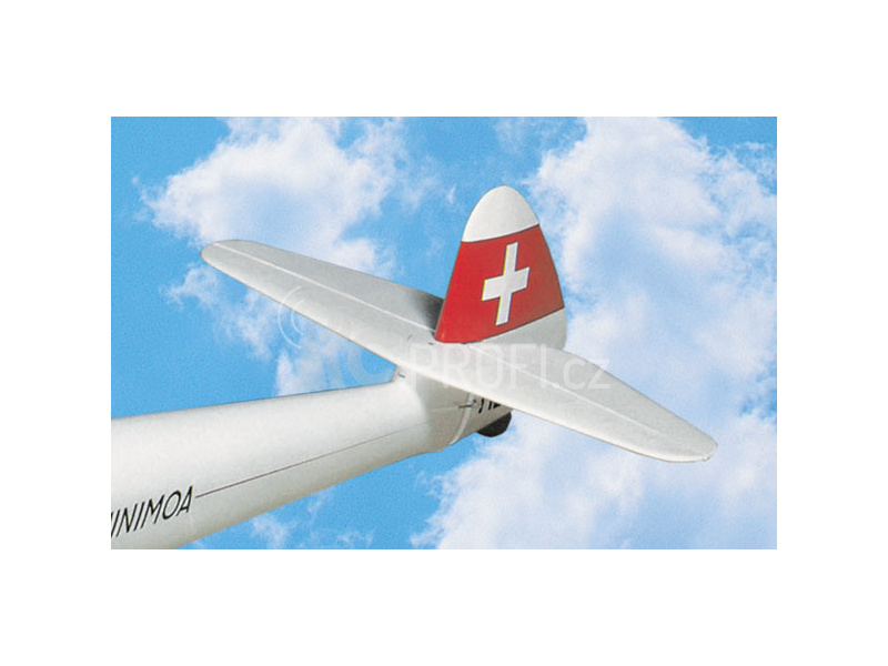 RC letadlo Krick Minimoa 1936 1:5 kit