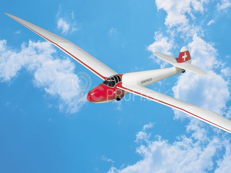 RC letadlo Krick Minimoa 1936 1:5 kit
