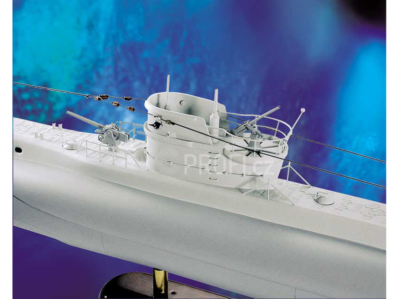 RC stavebnice Krick Ponorka U-Boot Typ VII kit