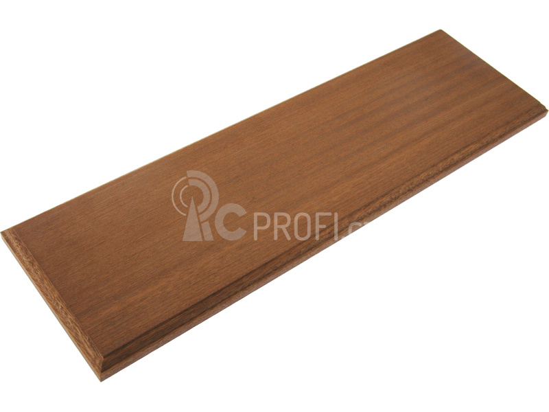 Krick stojánek pro modely lodí mahagon 500x150x16mm