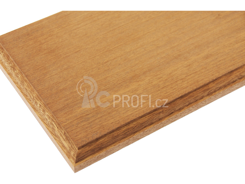 Krick stojánek pro modely lodí mahagon 500x150x16mm