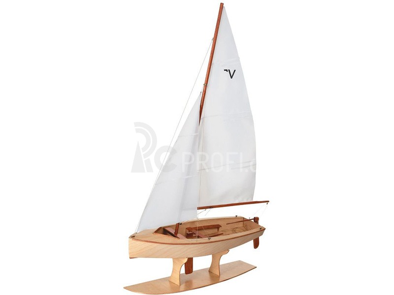 RC stavebnice Krick Vaurien plachetnice kit