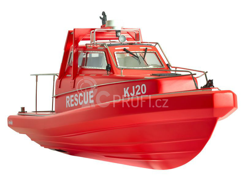RC stavebnice Krick Záchranný člun KJ20 kit