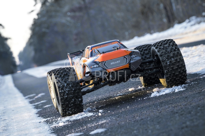 KRONOS XTR 6S 2022 - 1/8 Monster Truck 4WD bez elektroniky - TUNING verze