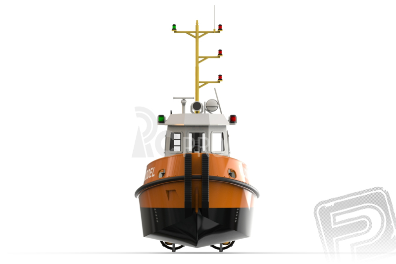 Kuddel přístavní remorkér 1:50 kit