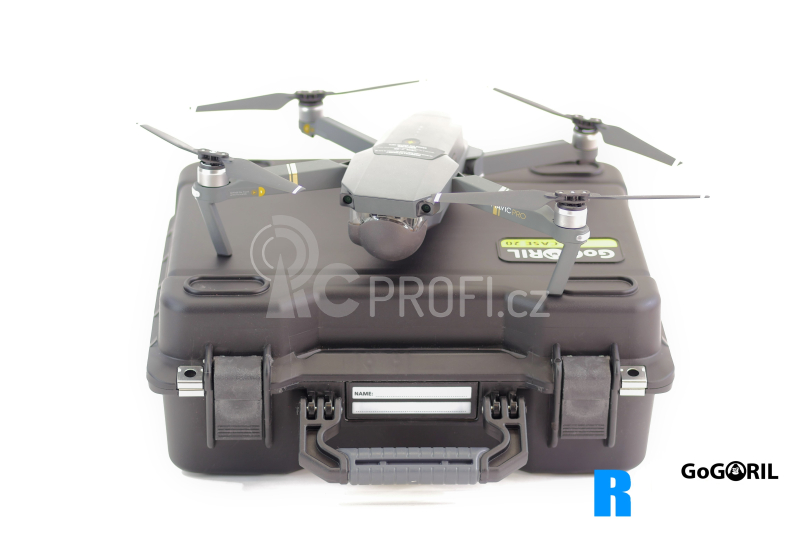 Set profi kufr + výstelka pro DJI Mavic Pro, černá