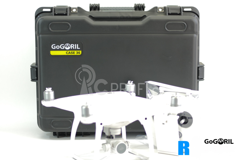 Set profi kufr G36 + výstelka pro DJI Phantom 4, černá