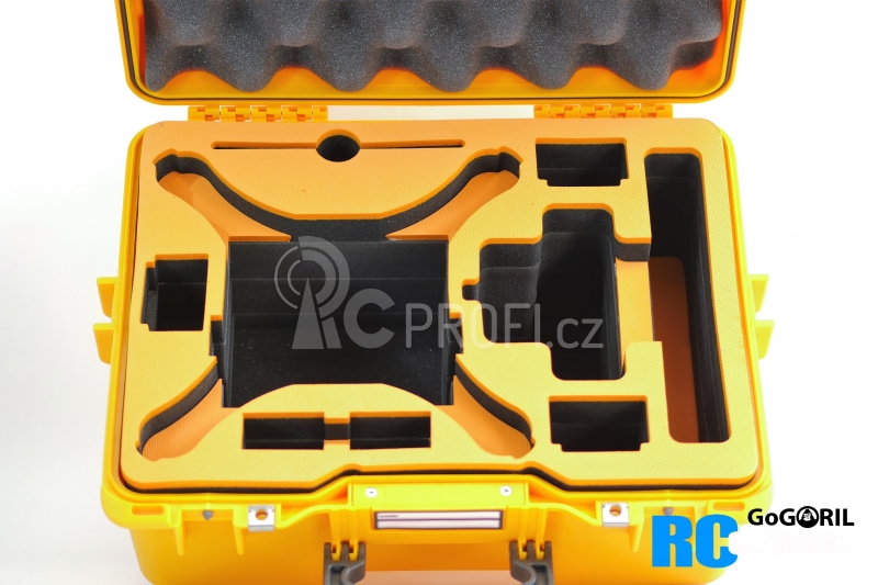 Kufr G36 pro DJI Phantom 4 / Ronin-M, žlutá