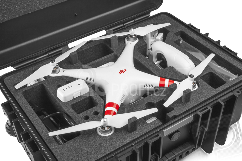 Kufr pro DJI Phantom 2/VISION na kolečkách