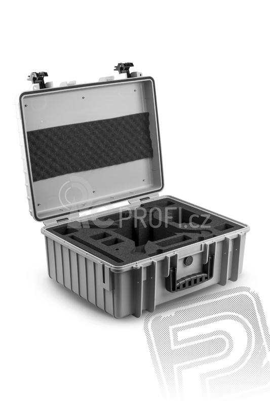Kufr pro DJI Phantom 3 šedý