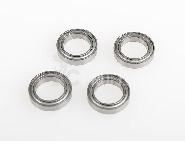 Kuličkové ložiska, 4x 12x18x4mm (67101ZZ)