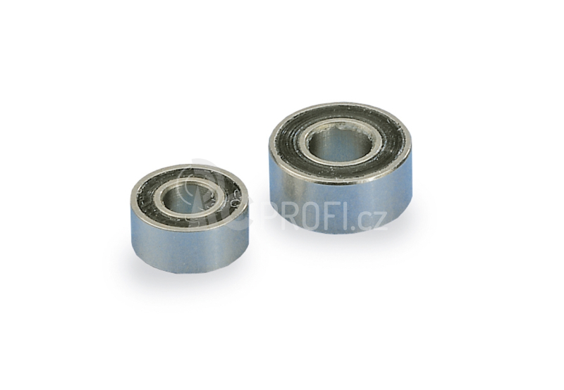 Kuličkové ložisko 4/9x4mm, 2 ks.
