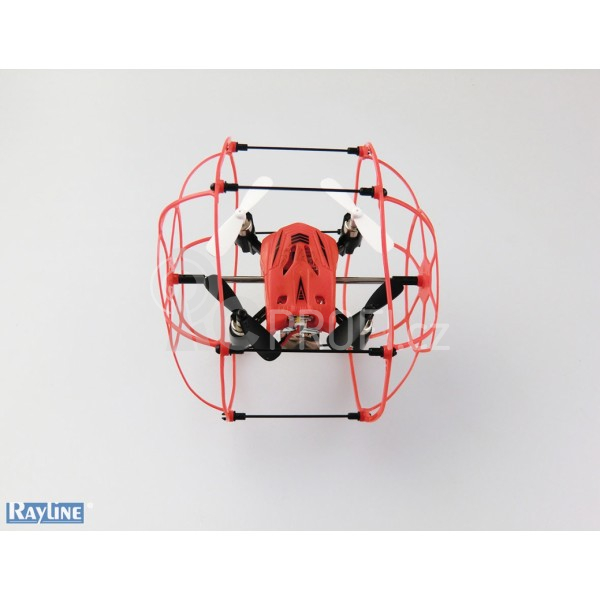 RC dron Kvadrokoptéra v kleci Rayline R 802-1