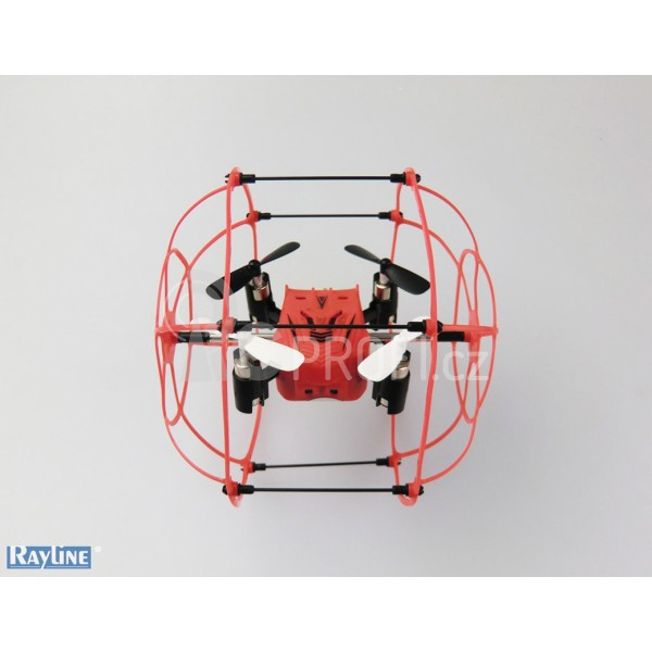 RC dron Kvadrokoptéra v kleci Rayline R 802-1