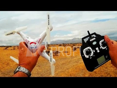 RC dron SPL X5C-1, bílá