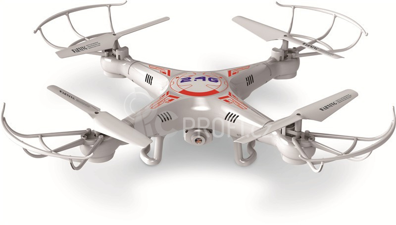 RC dron SPL X5C-1, bílá