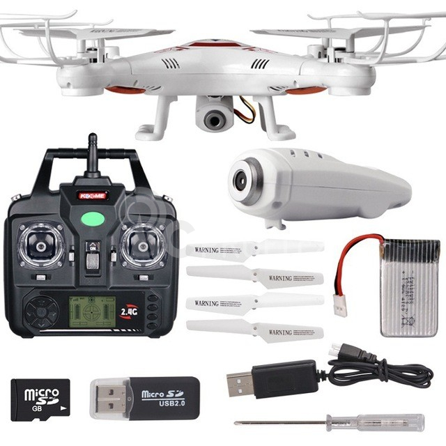 RC dron SPL X5C-1, černá