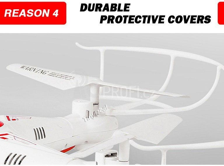 RC dron SPL X5C-1, černá
