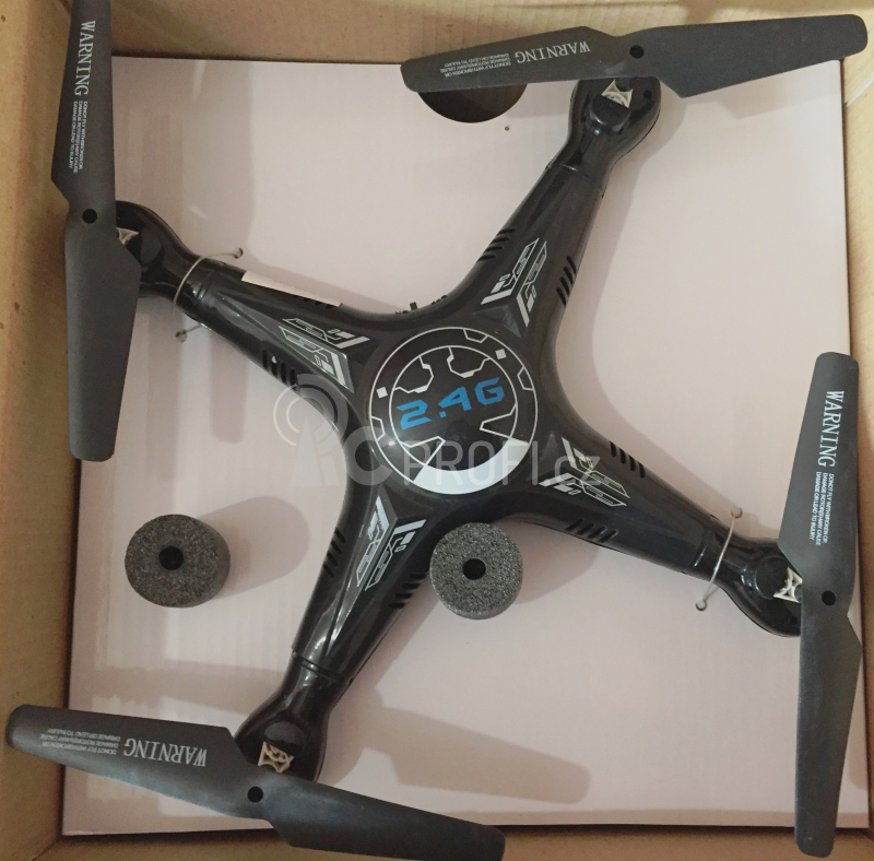 RC dron SPL X5C-1, černá