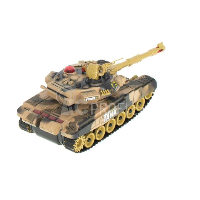 RC Válečný tank 9993, pouštní verze
