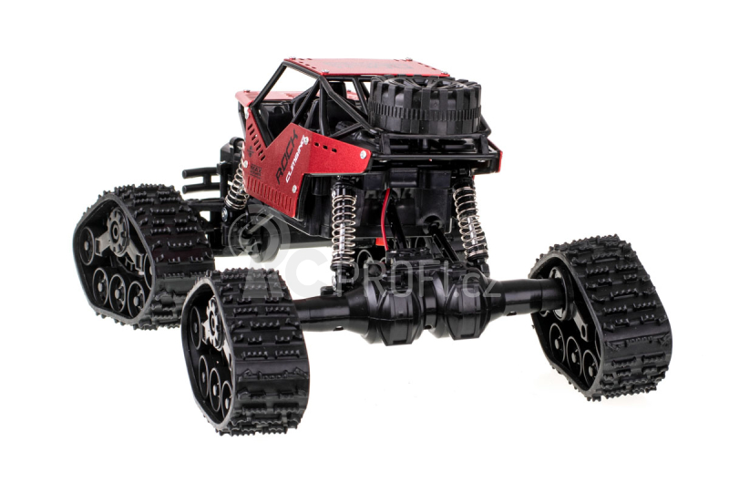 RC ROCK CRAWLER 4X4 LH-012, červená