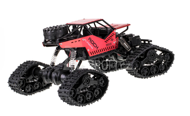 RC ROCK CRAWLER 4X4 LH-012, červená