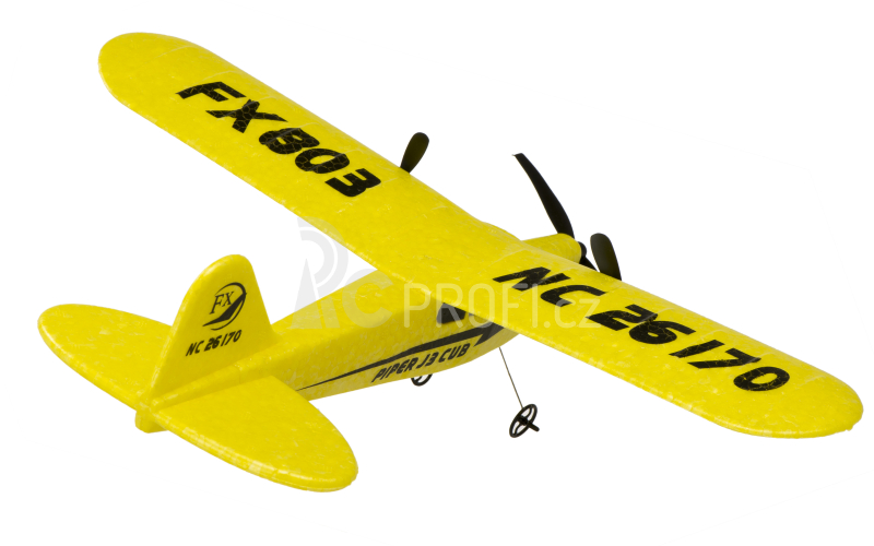 RC letadlo Piper J-3 HL803