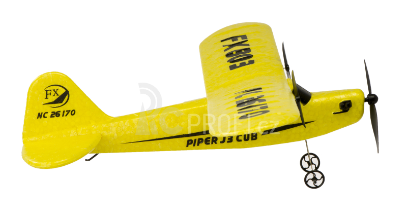 RC letadlo Piper J-3 HL803