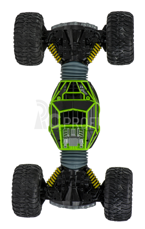 RC auto Transformer STUNT, zelená