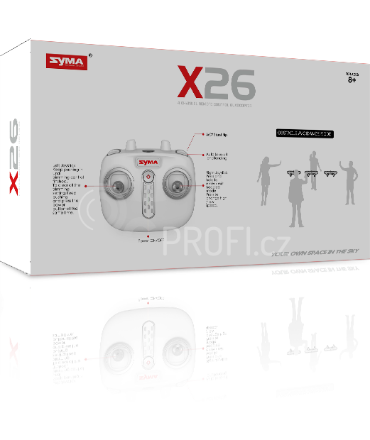 BAZAR - Dron Syma X26