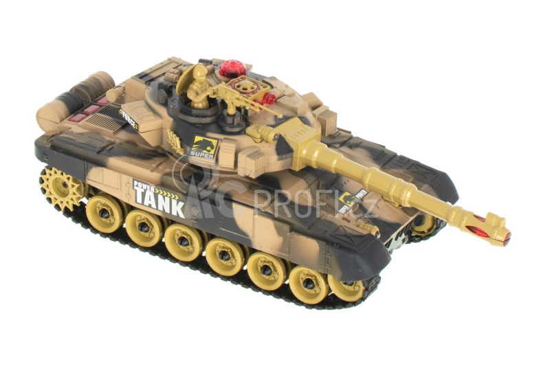 RC sada infra tanků 9993 + náhradní baterie