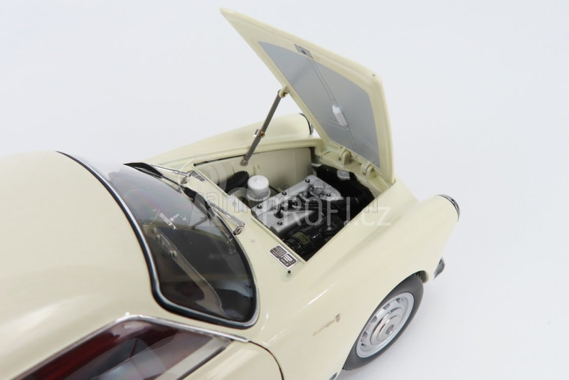 Kyosho Alfa romeo Giulietta Sprint Coupe 1954 1:18 Bílá