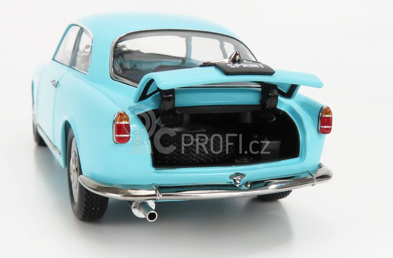 Kyosho Alfa romeo Giulietta Sprint Coupe 1954 1:18 Světle Modrá