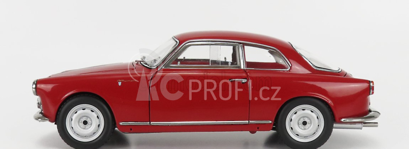 Kyosho Alfa romeo Giulietta Sprint - Veloce - 1956 1:18, červená