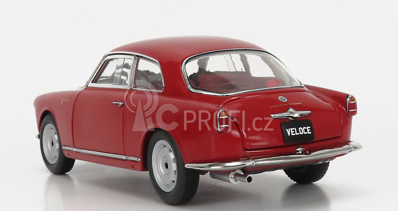Kyosho Alfa romeo Giulietta Sprint - Veloce - 1956 1:18, červená