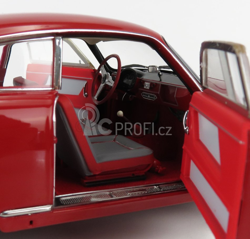 Kyosho Alfa romeo Giulietta Sprint - Veloce - 1956 1:18, červená