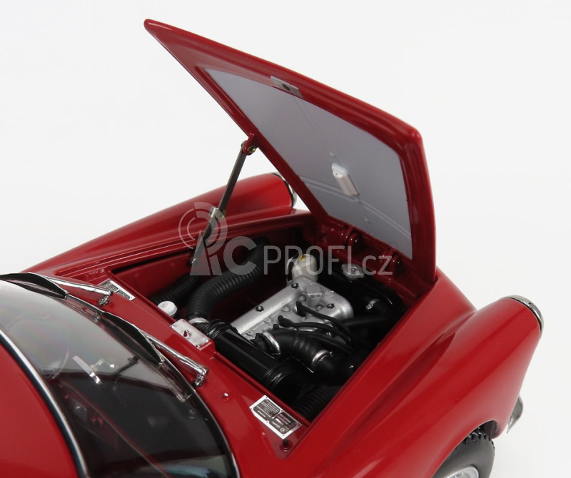 Kyosho Alfa romeo Giulietta Sprint - Veloce - 1956 1:18, červená