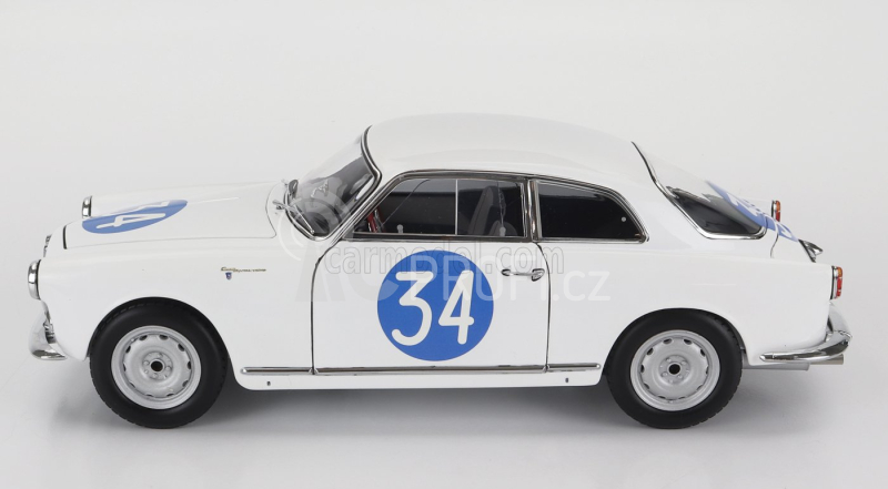 Kyosho Alfa romeo Giulietta Sv Sprint Veloce N 34 1:18, bílá