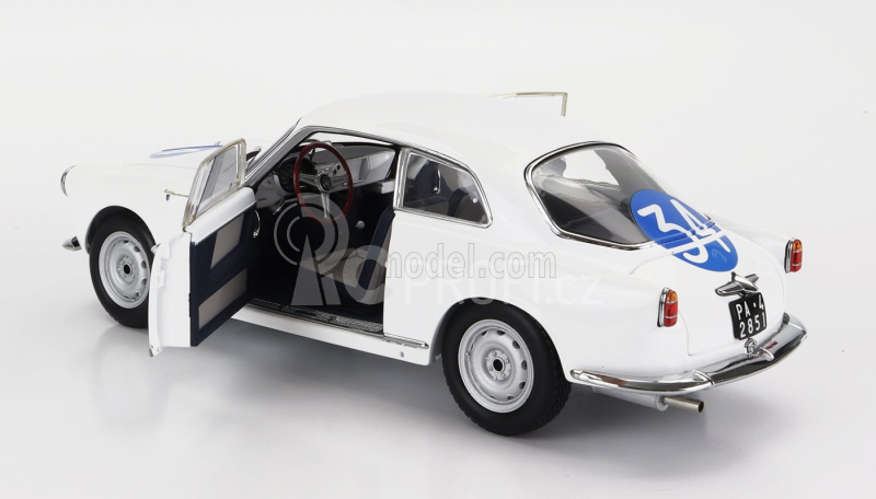 Kyosho Alfa romeo Giulietta Sv Sprint Veloce N 34 1:18, bílá