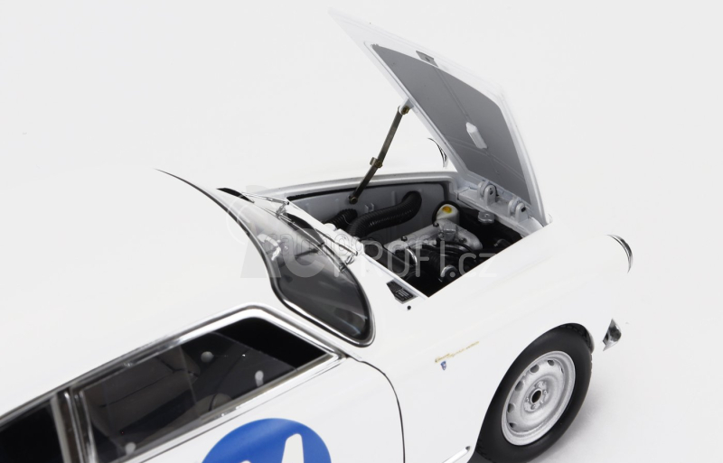Kyosho Alfa romeo Giulietta Sv Sprint Veloce N 34 1:18, bílá