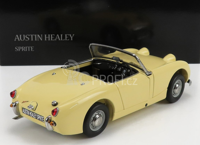 Kyosho Austin Healey Sprite Open - Spider 1958 1:18 Primrose Yellow