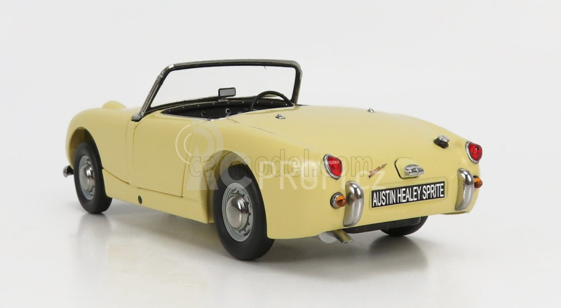 Kyosho Austin Healey Sprite Open - Spider 1958 1:18 Primrose Yellow