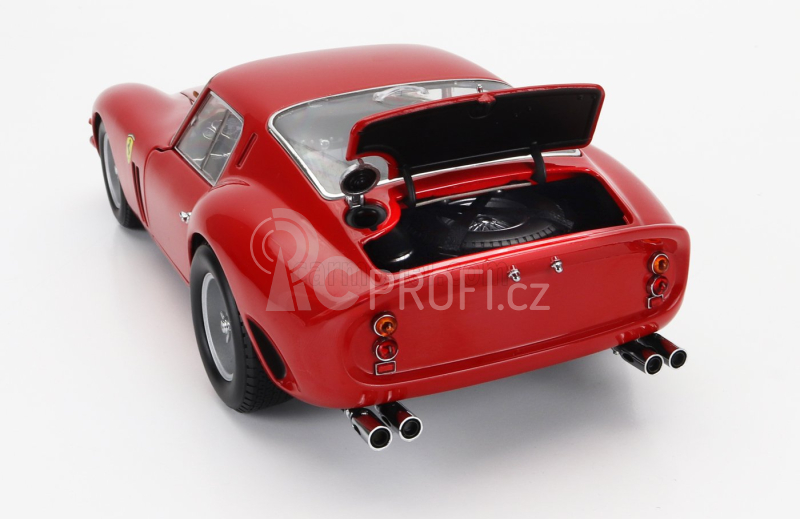 Kyosho Ferrari 250 Gto Coupe 1962 1:18, červená
