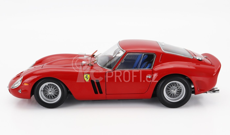 Kyosho Ferrari 250 Gto Coupe 1962 1:18, červená