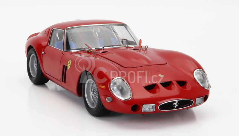 Kyosho Ferrari 250 Gto Coupe 1962 1:18, červená