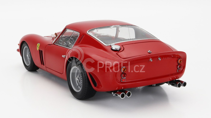 Kyosho Ferrari 250 Gto Coupe 1962 1:18, červená