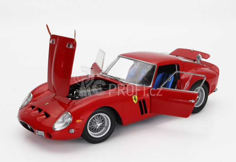 Kyosho Ferrari 250 Gto Coupe 1962 1:18, červená