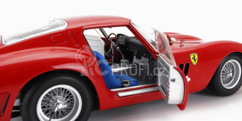 Kyosho Ferrari 250 Gto Coupe 1962 1:18, červená