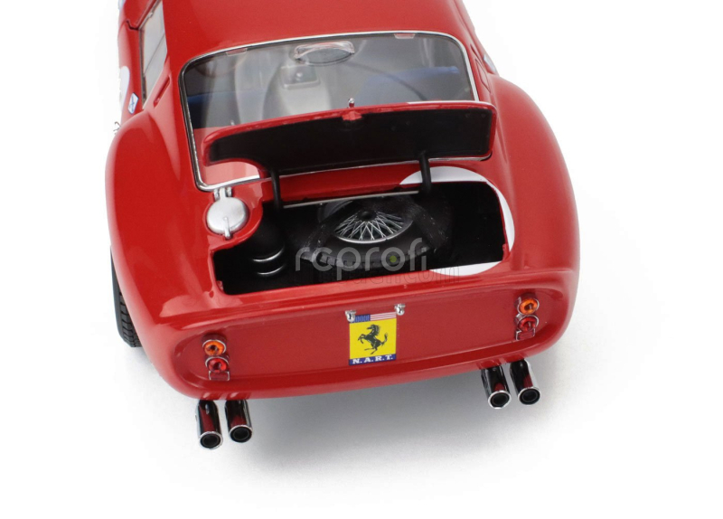 Kyosho Ferrari 250 Gto Team Nart N 18 Winner 3h Daytona 1963 Pedro Rodriguez 1:18 Red